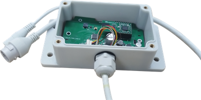 UWB车载充电式标签KPN1000