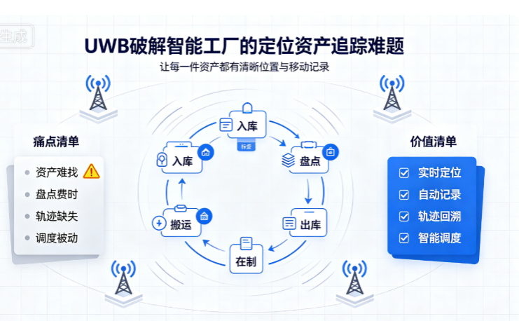 UWB正快速从消费电子渗透至工业领域应用